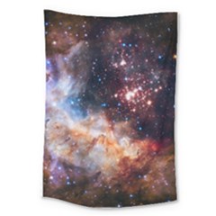 Celestial Fireworks Large Tapestry by SpaceShop
