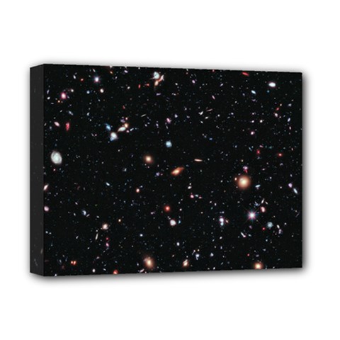 Extreme Deep Field Deluxe Canvas 16  X 12   by SpaceShop