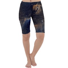 Seagull Nebula Cropped Leggings  by SpaceShop