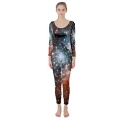 Star Cluster Long Sleeve Catsuit by SpaceShop