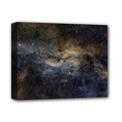 Propeller Nebula Deluxe Canvas 14  X 11  by SpaceShop