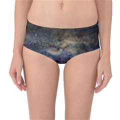 Propeller Nebula Mid-waist Bikini Bottoms by SpaceShop