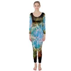 Crab Nebula Long Sleeve Catsuit by SpaceShop