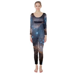 New Stars Long Sleeve Catsuit by SpaceShop