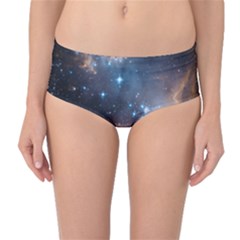 New Stars Mid-waist Bikini Bottoms by SpaceShop