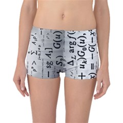 Science Formulas Boyleg Bikini Bottoms by Simbadda