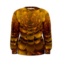 Yellow Flower Women s Sweatshirt by Simbadda