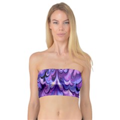 Purple Marble  Bandeau Top by KirstenStar