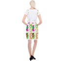 A Set Of Watercolour Icons Suspender Skirt View2