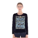 1568 t Women s Long Sleeve Tee View1