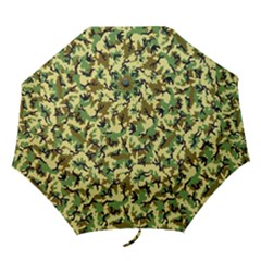 Camo Woodland Folding Umbrellas by sifis