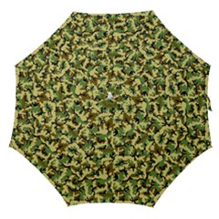 Camo Woodland Straight Umbrellas by sifis