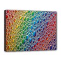 Bubbles Rainbow Colourful Colors Canvas 16  x 12  View1