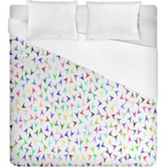 Pointer Direction Arrows Navigation Duvet Cover (king Size) by Amaryn4rt