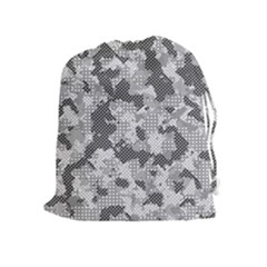 Camouflage Patterns  Drawstring Pouches (extra Large) by Simbadda