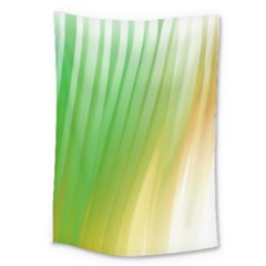 Folded Digitally Painted Abstract Paint Background Texture Large Tapestry by Simbadda