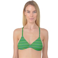 Lines Reversible Tri Bikini Top by Valentinaart