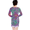 Sunny Roses In Rainy Weather Pop Art Long Sleeve Nightdress View2