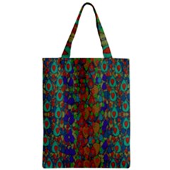 Sea Of Mermaids Zipper Classic Tote Bag by pepitasart