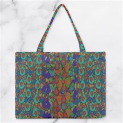 Sea Of Mermaids Medium Zipper Tote Bag by pepitasart