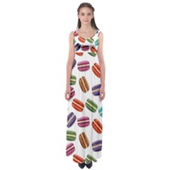 Macaroons  Empire Waist Maxi Dress by Valentinaart