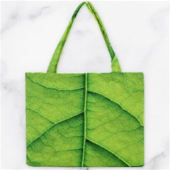 Avocado Leaf Mini Tote Bag by DeneWestUK