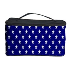 Rainbow Polka Dot Borders Colorful Resolution Wallpaper Blue Star Cosmetic Storage Case by Mariart