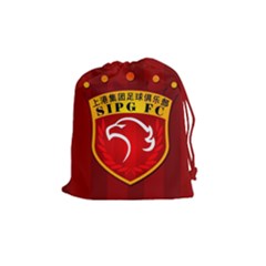 Shanghai Sipg F C  Drawstring Pouches (medium)  by Valentinaart