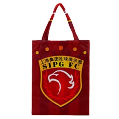 Shanghai Sipg F C  Classic Tote Bag by Valentinaart