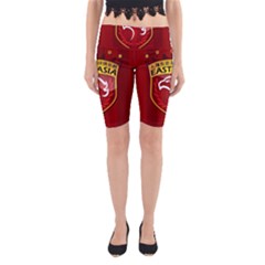 Shanghai Sipg F C  Yoga Cropped Leggings by Valentinaart