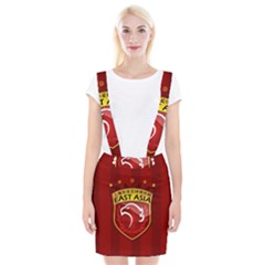 Shanghai Sipg F C  Suspender Skirt by Valentinaart