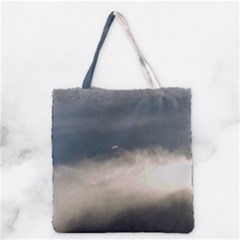 Cloud Wave Grocery Tote Bag by DeneWestUK