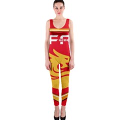 Hebei China Fortune F C  Onepiece Catsuit by Valentinaart