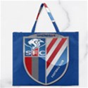 Shanghai Greenland Shenhua F.C. Zipper Large Tote Bag View1