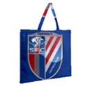 Shanghai Greenland Shenhua F.C. Zipper Large Tote Bag View2