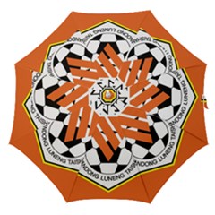 Shandong Luneng Taishan F C  Straight Umbrellas by Valentinaart