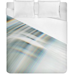 Business Background Abstract Duvet Cover (california King Size) by Simbadda