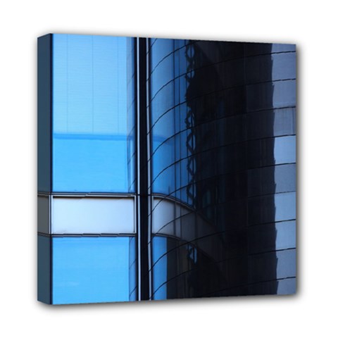 Modern Office Window Architecture Detail Mini Canvas 8  X 8  by Simbadda