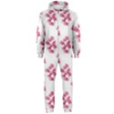 Santa Rita Flowers Pattern Hooded Jumpsuit (Men)  View1