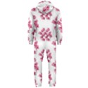 Santa Rita Flowers Pattern Hooded Jumpsuit (Men)  View2