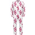 Santa Rita Flowers Pattern OnePiece Jumpsuit (Men)  View1