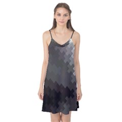 Abstract Pattern Moving Transverse Camis Nightgown by Simbadda