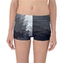 Abstract Pattern Moving Transverse Reversible Bikini Bottoms View1