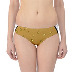 Fast Food Lunch Dinner Hamburger Cheese Vegetables Bread Hipster Bikini Bottoms by Mariart