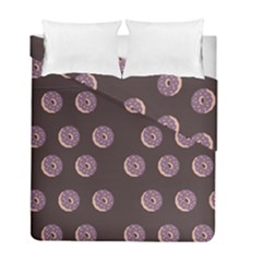Donuts Duvet Cover Double Side (full/ Double Size) by Mariart