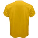 Yellow & Green Only Love Wife Starts Calling Daddy Men s Cotton Tee View2