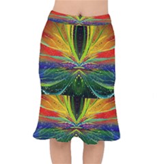 Future Abstract Desktop Wallpaper Mermaid Skirt by Simbadda