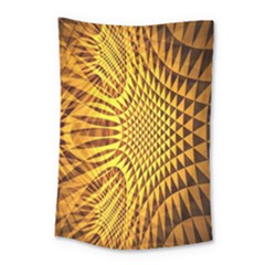 Patterned Wallpapers Small Tapestry by Simbadda