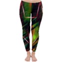 Colorful Background Star Classic Winter Leggings View1