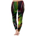 Colorful Background Star Classic Winter Leggings View4